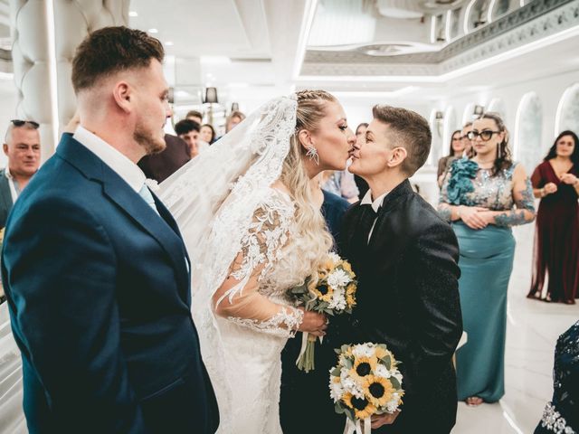 Il matrimonio di Simona e Martina a Caltanissetta, Caltanissetta 37