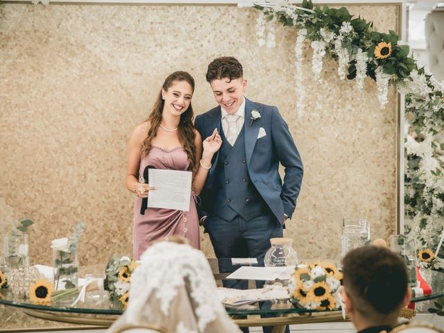 Il matrimonio di Simona e Martina a Caltanissetta, Caltanissetta 42