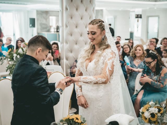 Il matrimonio di Simona e Martina a Caltanissetta, Caltanissetta 44