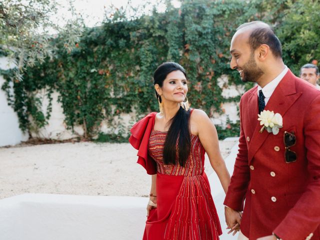 Il matrimonio di Druwil e Shefali a Monopoli, Bari 25