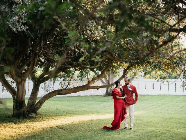 Il matrimonio di Druwil e Shefali a Monopoli, Bari 36