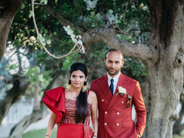Il matrimonio di Druwil e Shefali a Monopoli, Bari 40