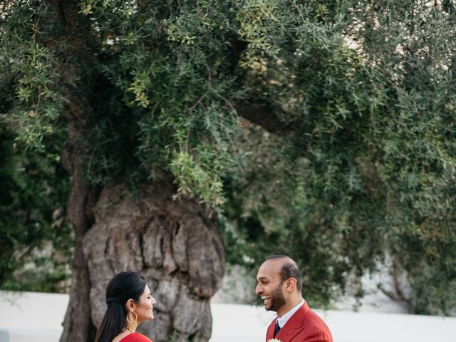 Il matrimonio di Druwil e Shefali a Monopoli, Bari 45