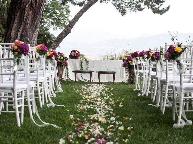 Il matrimonio di Giuseppe e Sara a Torre del Lago, Lucca 1