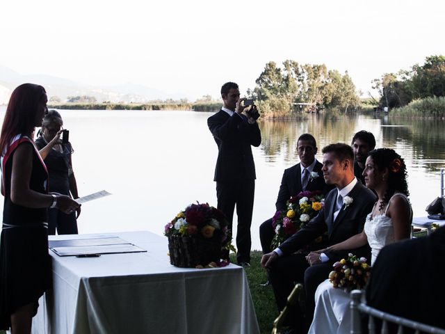 Il matrimonio di Giuseppe e Sara a Torre del Lago, Lucca 30