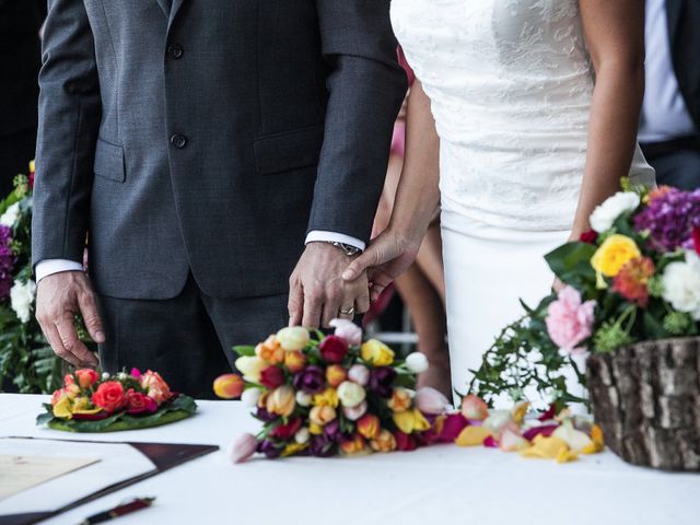 Il matrimonio di Giuseppe e Sara a Torre del Lago, Lucca 43