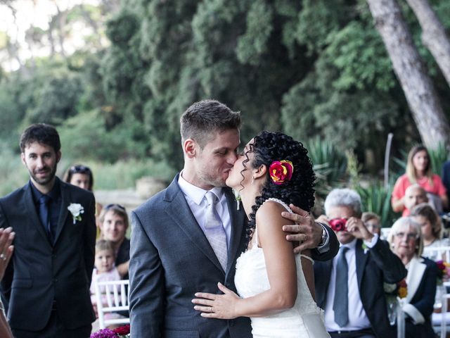 Il matrimonio di Giuseppe e Sara a Torre del Lago, Lucca 44