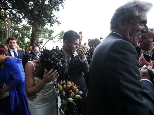 Il matrimonio di Giuseppe e Sara a Torre del Lago, Lucca 57