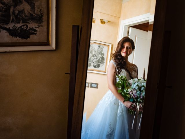 Il matrimonio di Nicola e Ludovica a Bodio Lomnago, Varese 14