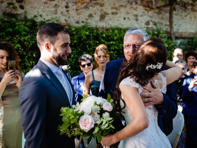 Il matrimonio di Nicola e Ludovica a Bodio Lomnago, Varese 32