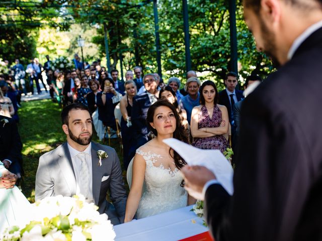 Il matrimonio di Nicola e Ludovica a Bodio Lomnago, Varese 33