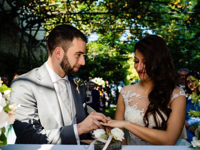 Il matrimonio di Nicola e Ludovica a Bodio Lomnago, Varese 38