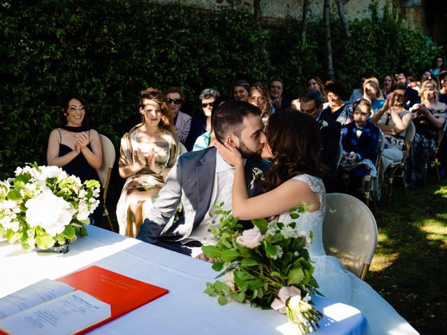 Il matrimonio di Nicola e Ludovica a Bodio Lomnago, Varese 39