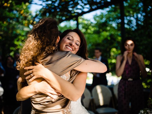 Il matrimonio di Nicola e Ludovica a Bodio Lomnago, Varese 41