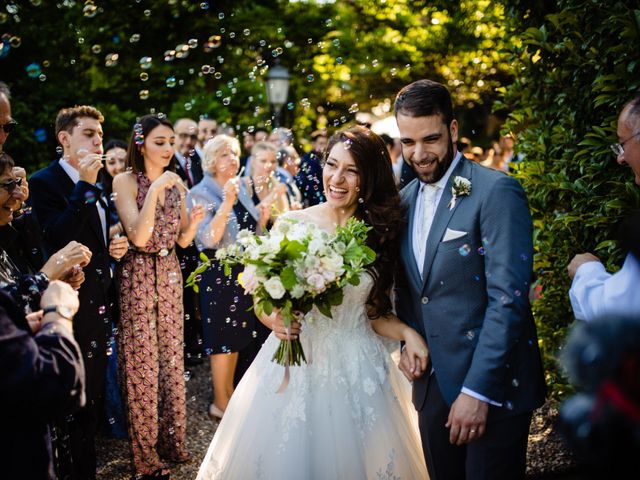 Il matrimonio di Nicola e Ludovica a Bodio Lomnago, Varese 43