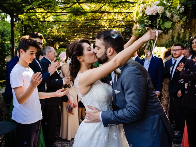 Il matrimonio di Nicola e Ludovica a Bodio Lomnago, Varese 44