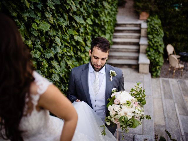 Il matrimonio di Nicola e Ludovica a Bodio Lomnago, Varese 48