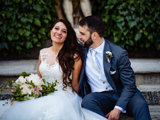 Il matrimonio di Nicola e Ludovica a Bodio Lomnago, Varese 49