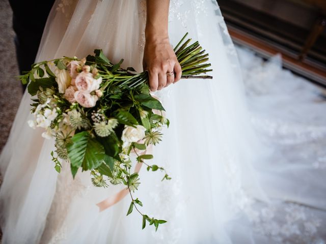 Il matrimonio di Nicola e Ludovica a Bodio Lomnago, Varese 52