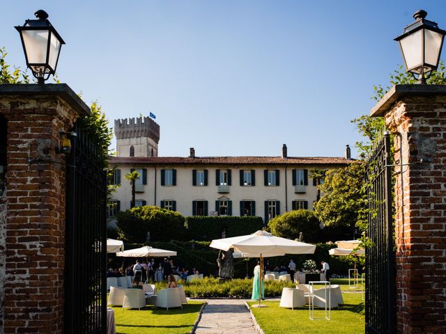 Il matrimonio di Nicola e Ludovica a Bodio Lomnago, Varese 57