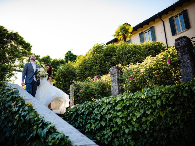 Il matrimonio di Nicola e Ludovica a Bodio Lomnago, Varese 58