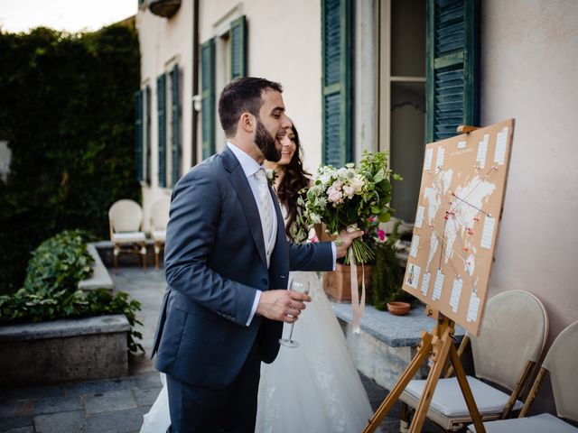 Il matrimonio di Nicola e Ludovica a Bodio Lomnago, Varese 76