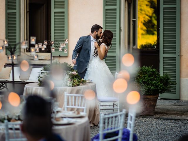 Il matrimonio di Nicola e Ludovica a Bodio Lomnago, Varese 77