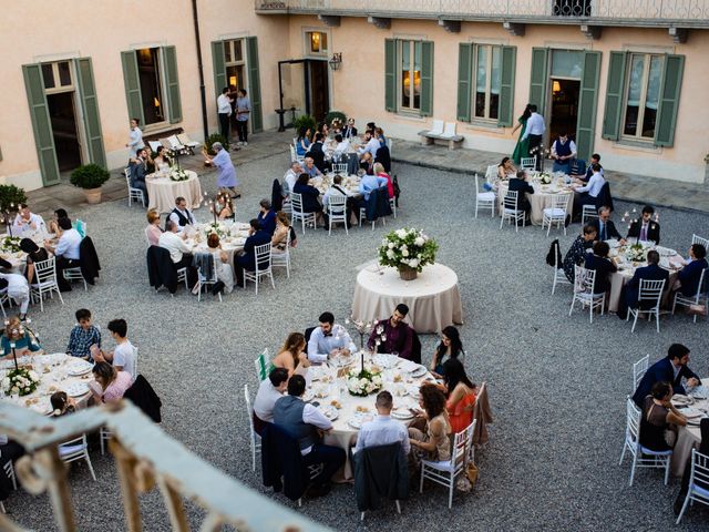 Il matrimonio di Nicola e Ludovica a Bodio Lomnago, Varese 78