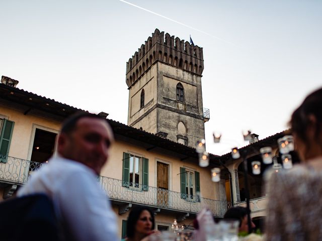 Il matrimonio di Nicola e Ludovica a Bodio Lomnago, Varese 79