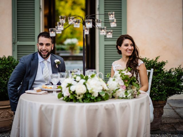 Il matrimonio di Nicola e Ludovica a Bodio Lomnago, Varese 80