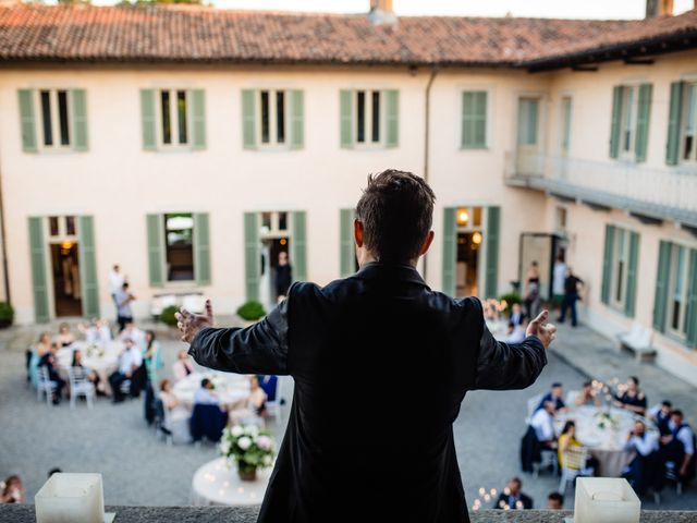 Il matrimonio di Nicola e Ludovica a Bodio Lomnago, Varese 81