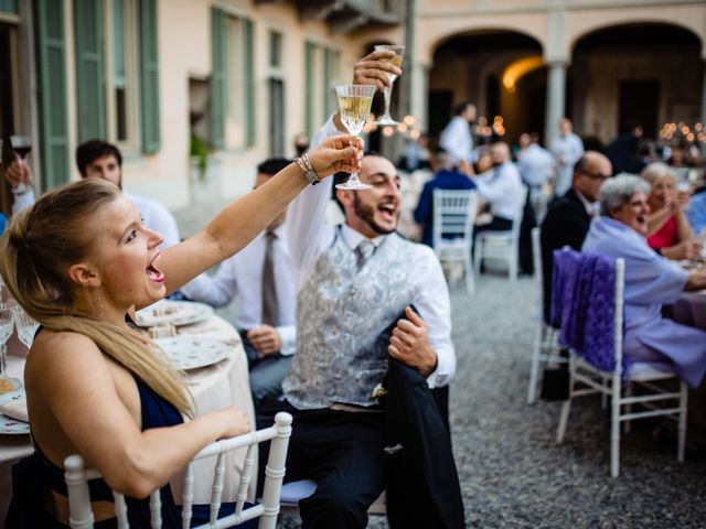 Il matrimonio di Nicola e Ludovica a Bodio Lomnago, Varese 84