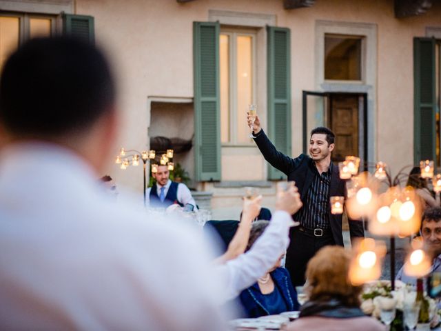 Il matrimonio di Nicola e Ludovica a Bodio Lomnago, Varese 85