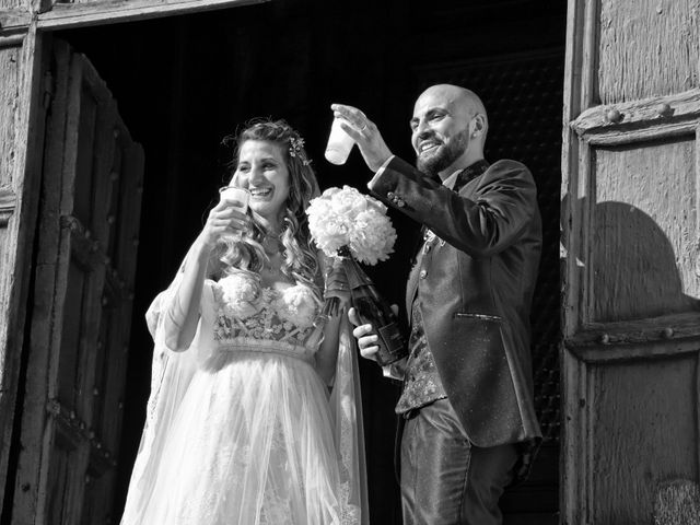 Il matrimonio di Emanuele e Valentina a Gubbio, Perugia 23