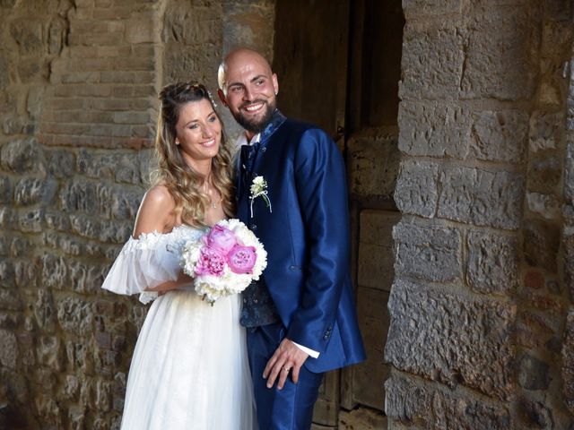 Il matrimonio di Emanuele e Valentina a Gubbio, Perugia 25