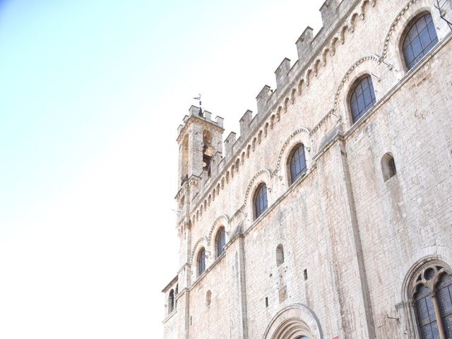 Il matrimonio di Emanuele e Valentina a Gubbio, Perugia 28