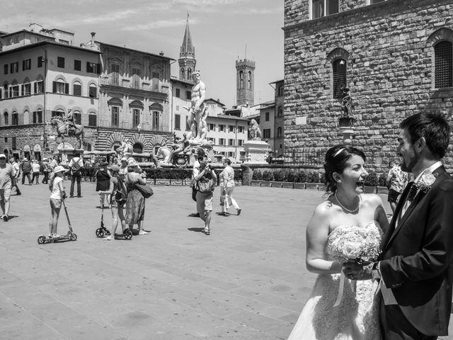 Il matrimonio di Dario e Stefania a Pistoia, Pistoia 24