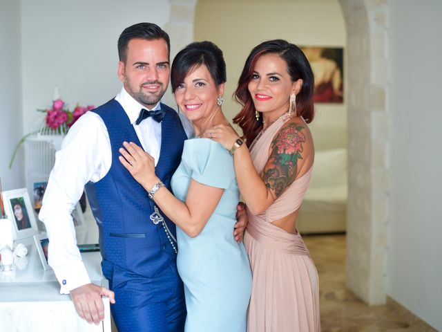 Il matrimonio di Federica e Vito a Martina Franca, Taranto 11