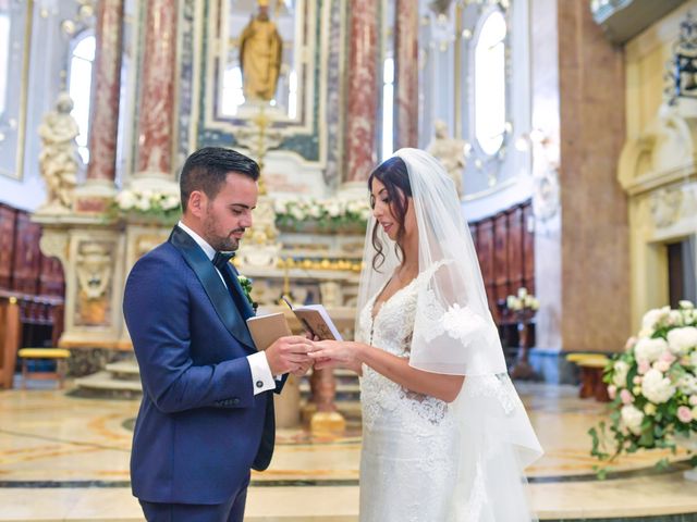 Il matrimonio di Federica e Vito a Martina Franca, Taranto 35