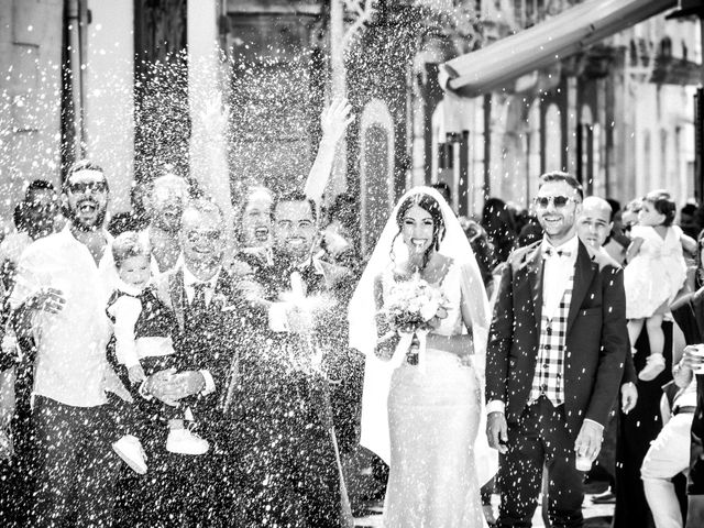 Il matrimonio di Federica e Vito a Martina Franca, Taranto 41