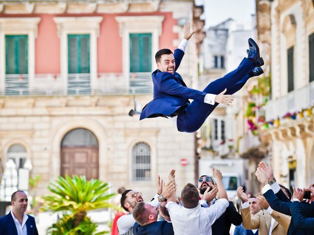 Il matrimonio di Federica e Vito a Martina Franca, Taranto 43