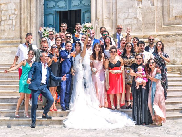 Il matrimonio di Federica e Vito a Martina Franca, Taranto 44
