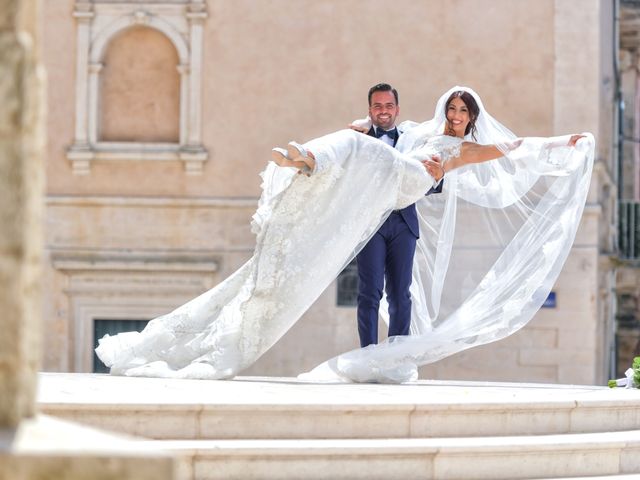Il matrimonio di Federica e Vito a Martina Franca, Taranto 49