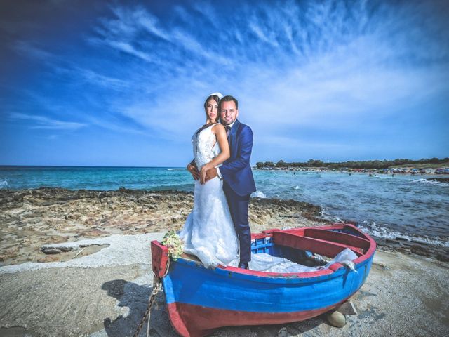 Il matrimonio di Federica e Vito a Martina Franca, Taranto 52