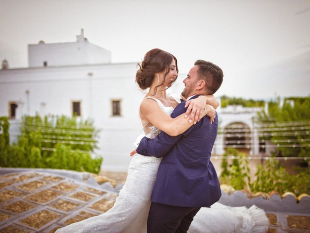 Il matrimonio di Federica e Vito a Martina Franca, Taranto 62