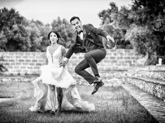 Il matrimonio di Federica e Vito a Martina Franca, Taranto 69