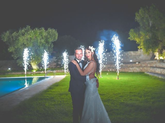 Il matrimonio di Federica e Vito a Martina Franca, Taranto 76