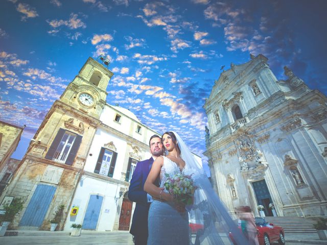 Il matrimonio di Federica e Vito a Martina Franca, Taranto 77