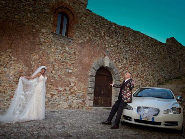 Il matrimonio di Mario e Ginisa a Longi, Messina 16