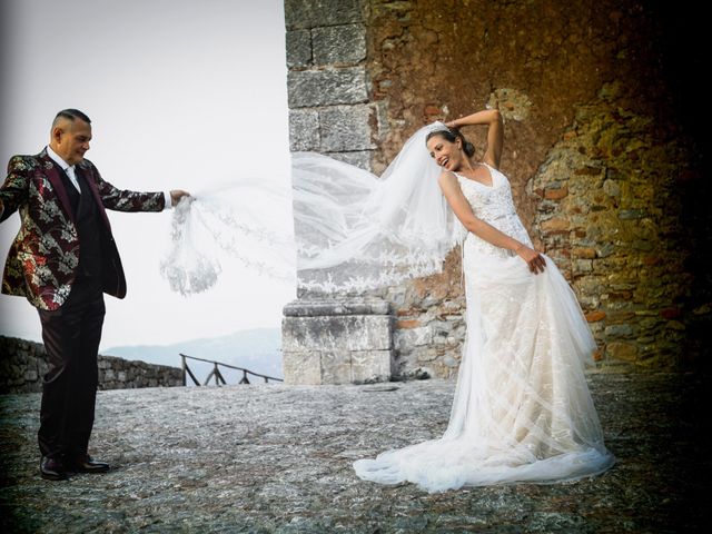 Il matrimonio di Mario e Ginisa a Longi, Messina 65